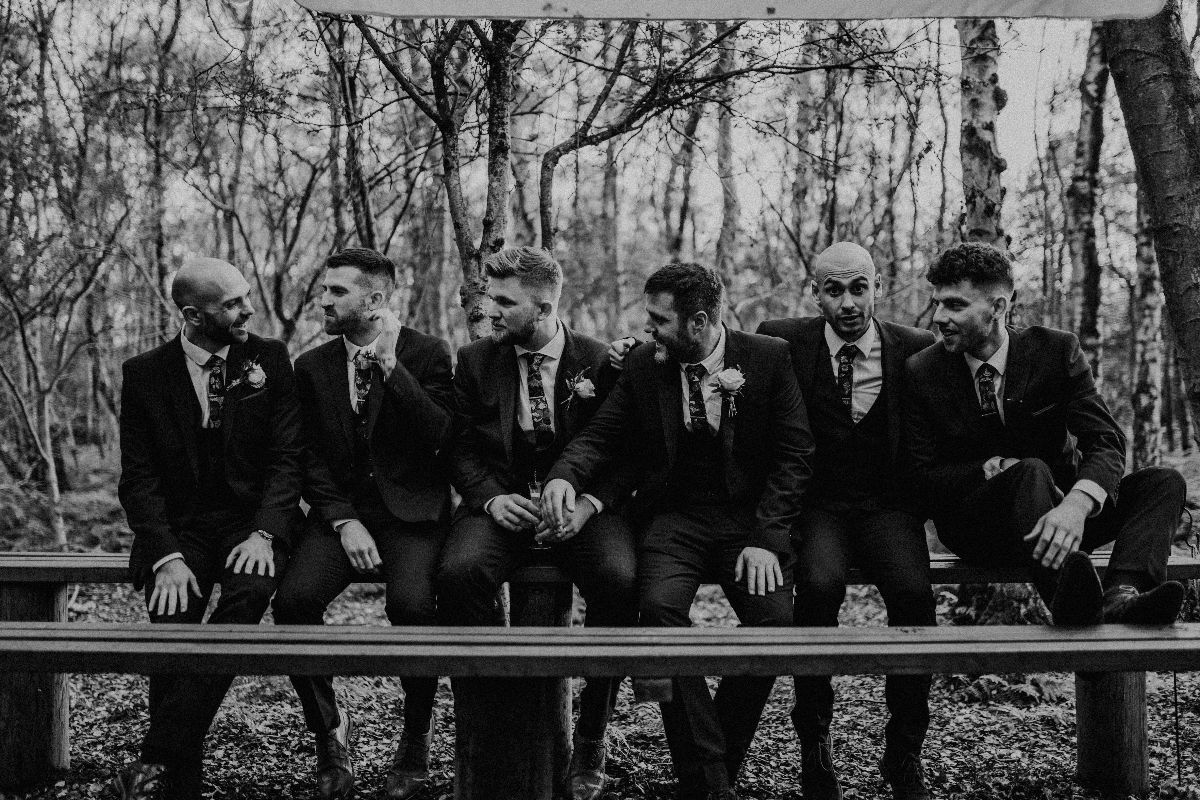 Gallery Item 10 for Cheshire Woodland Weddings
