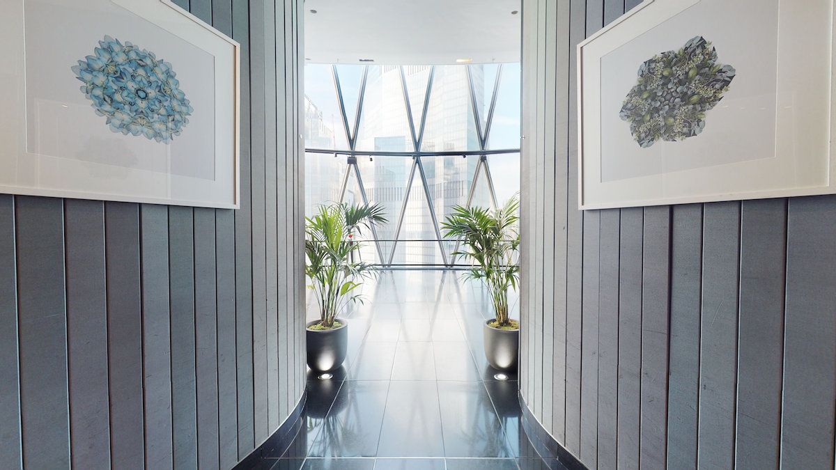 Gallery Item 3 for Searcys at the Gherkin