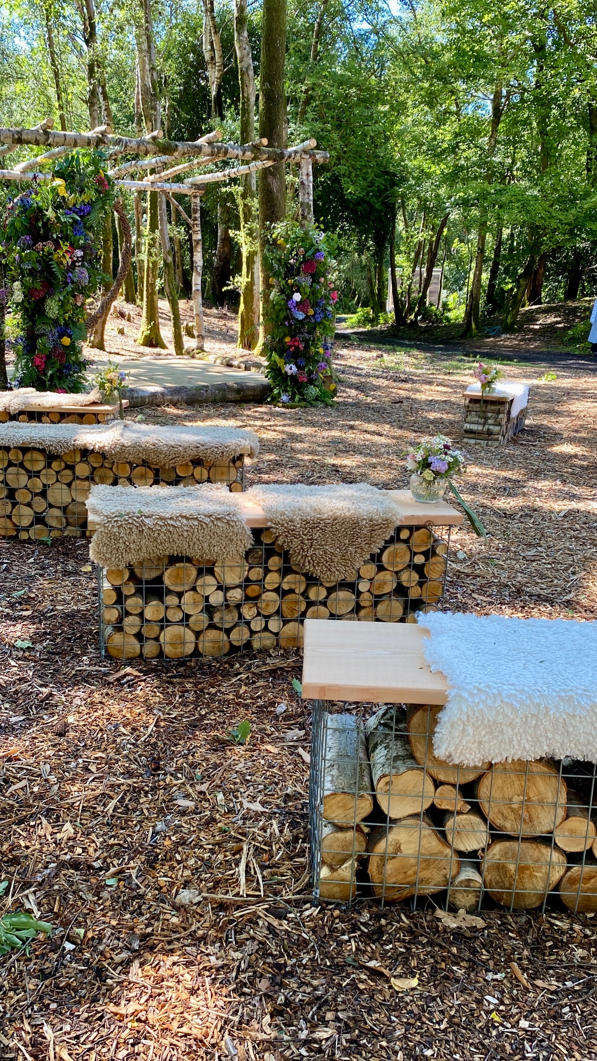 Gallery Item 5 for Hillfort Woodland Weddings