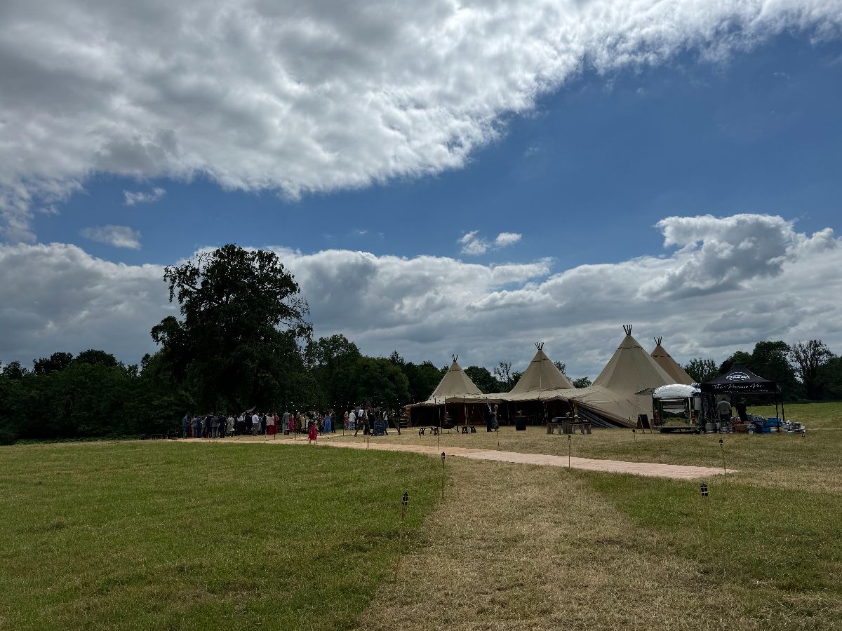 Gallery Item 6 for Swanley Meadows - Tipi Weddings &amp; Events